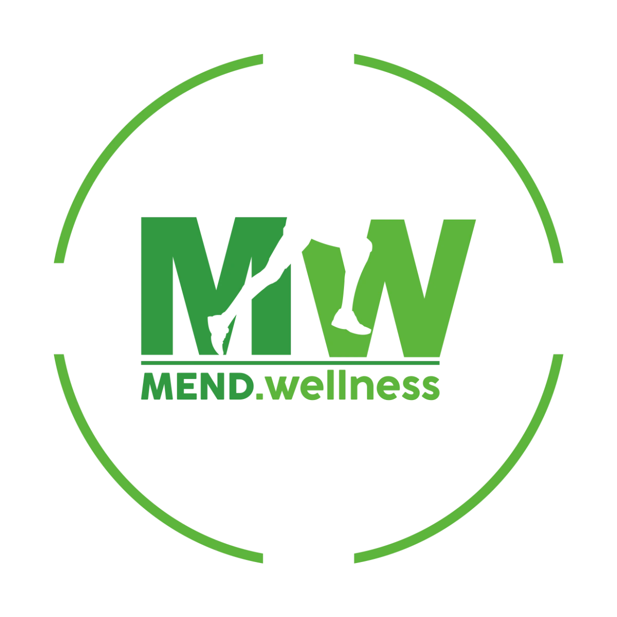Logo MEND.wellness